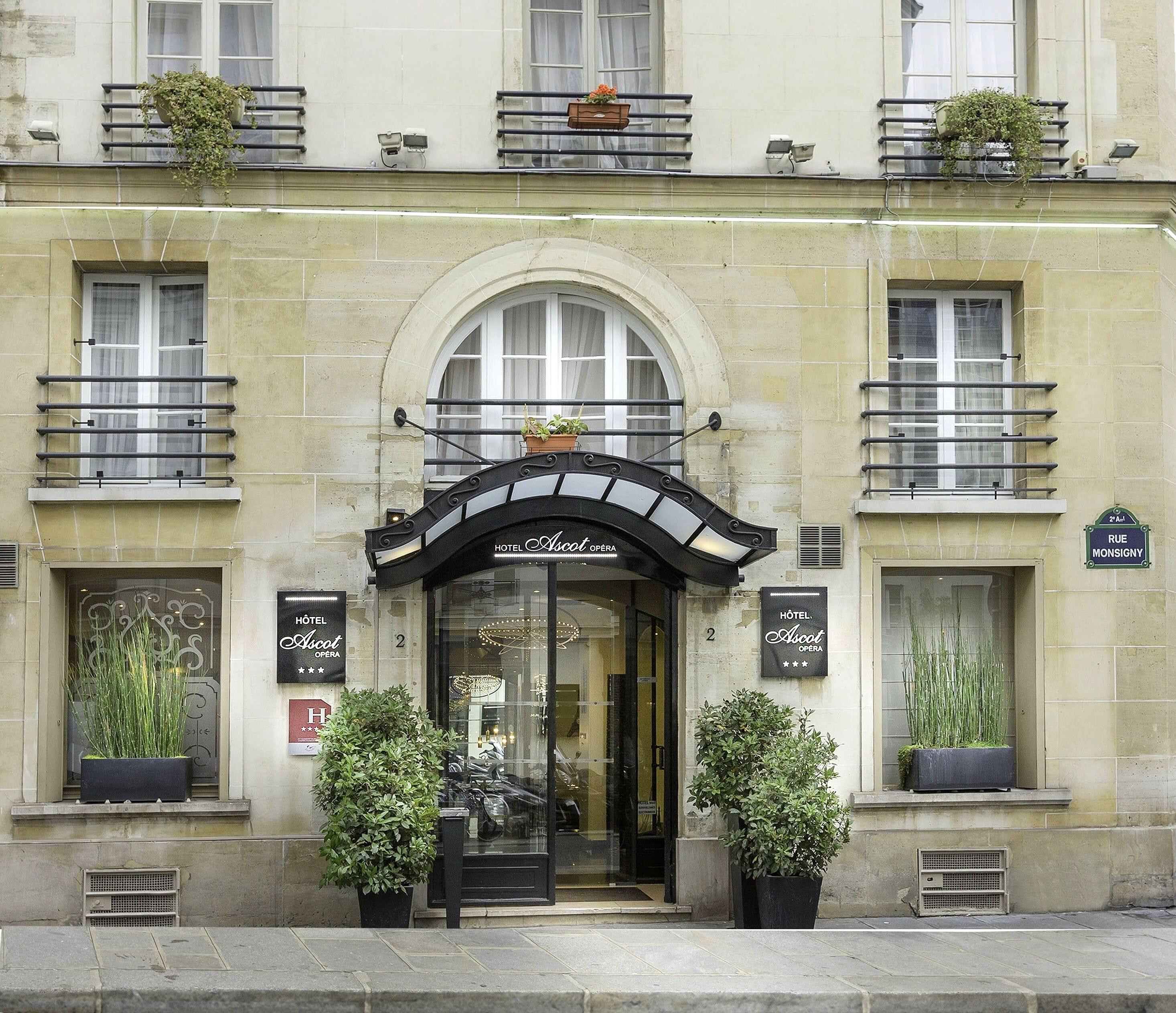 Hotel Ascot Opera Parigi