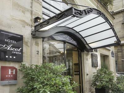Hotel Ascot Opera Parigi